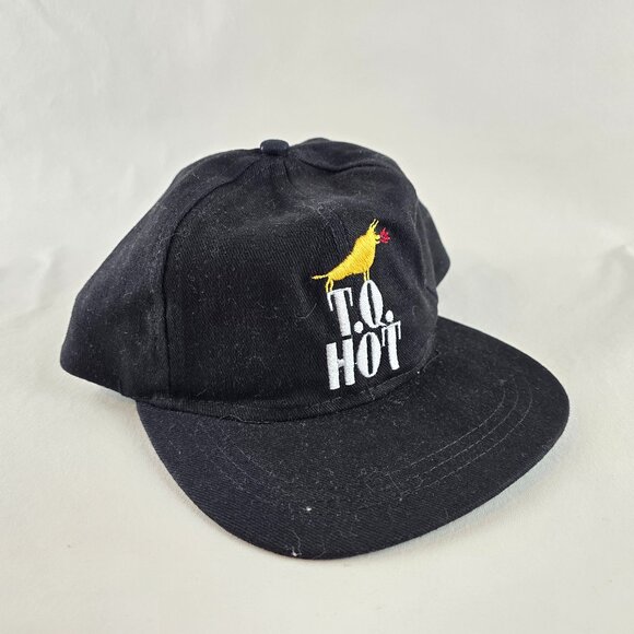 TQ Hot Tequila Hat Black Bull Logo Vintage Adjustable Snapback Cap Logo 7 - Picture 1 of 8